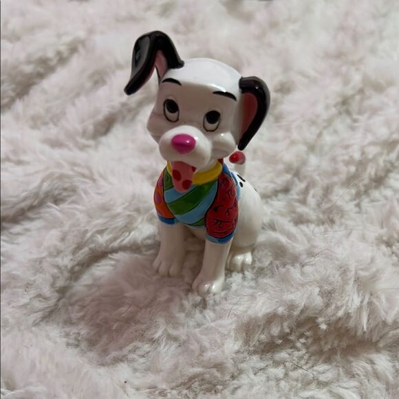 Disney Britto Collectibles 101 Dalmations Puppy  Lucky - Picture 1 of 7
